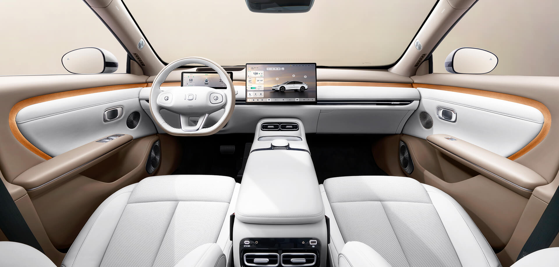 Changan Qiyuan A06 — салон
