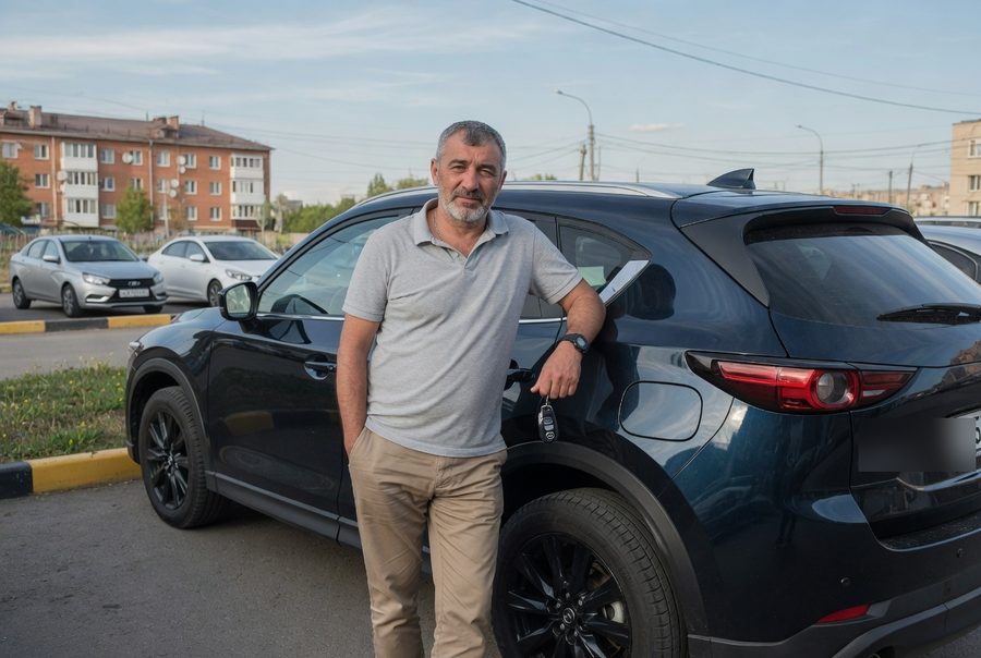Арман · Mazda CX-5