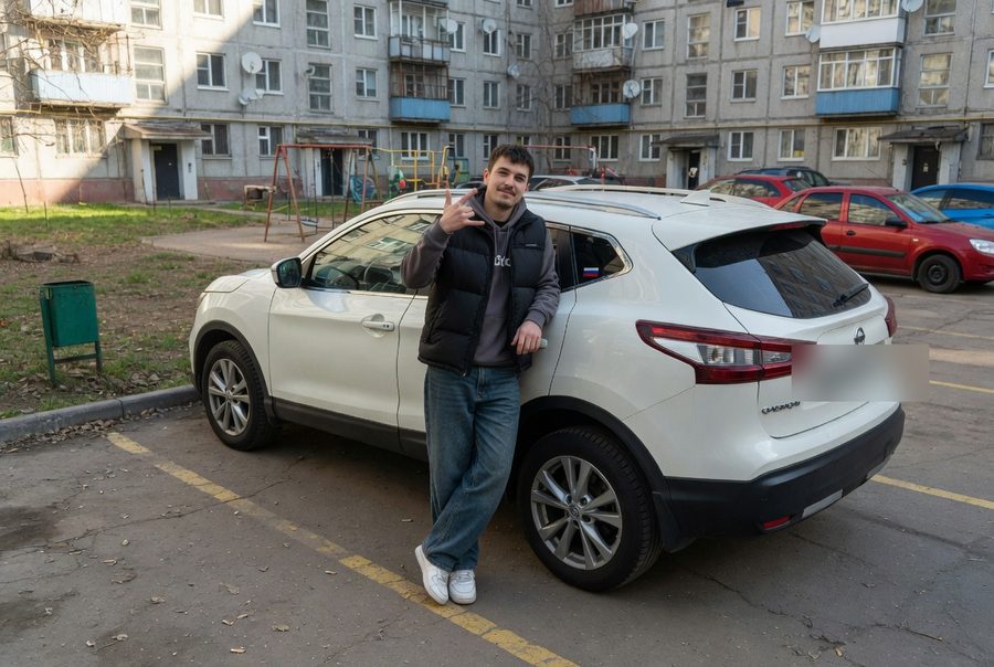Матвей · Nissan Qashqai