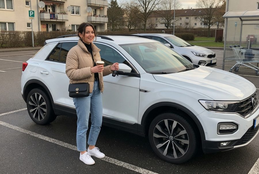 Виктория · Volkswagen T-Roc